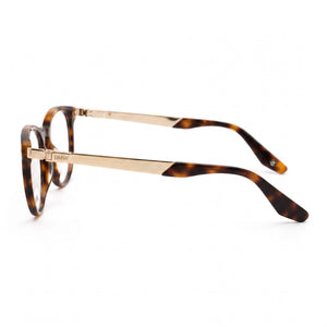 BMW Bw5003-h Round Eyeglasses for Men — front view, Plastic