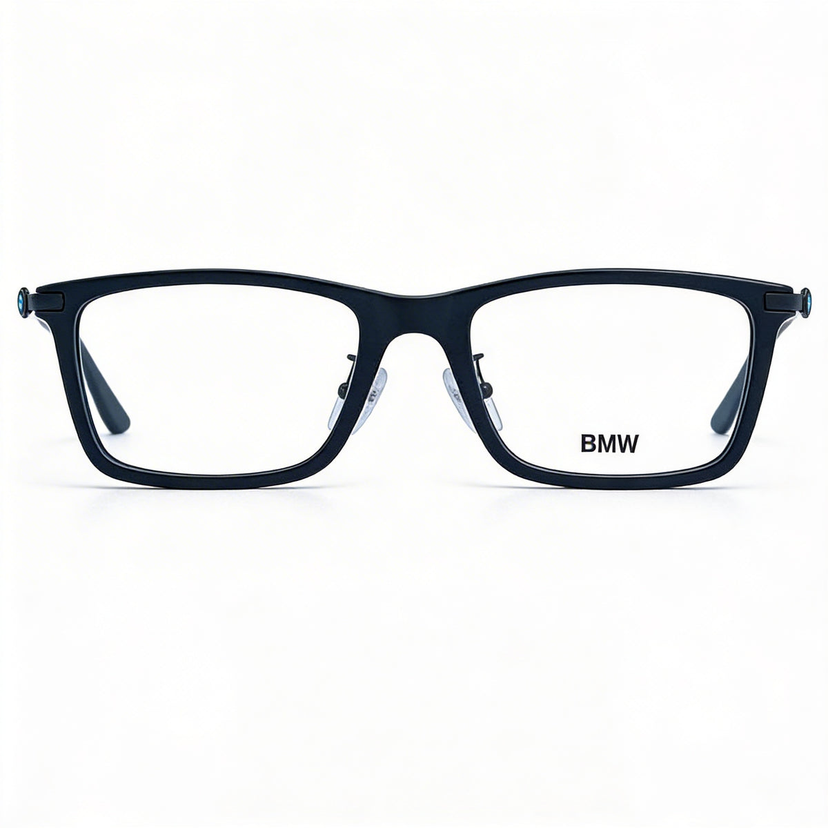 Gafas graduadas rectangulares BMW Bw5020 negro mate para hombre, 56 mm, Photo 3
