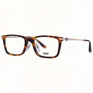 BMW Bw5020 Rectangle Eyeglasses for Men — front view, Plastic