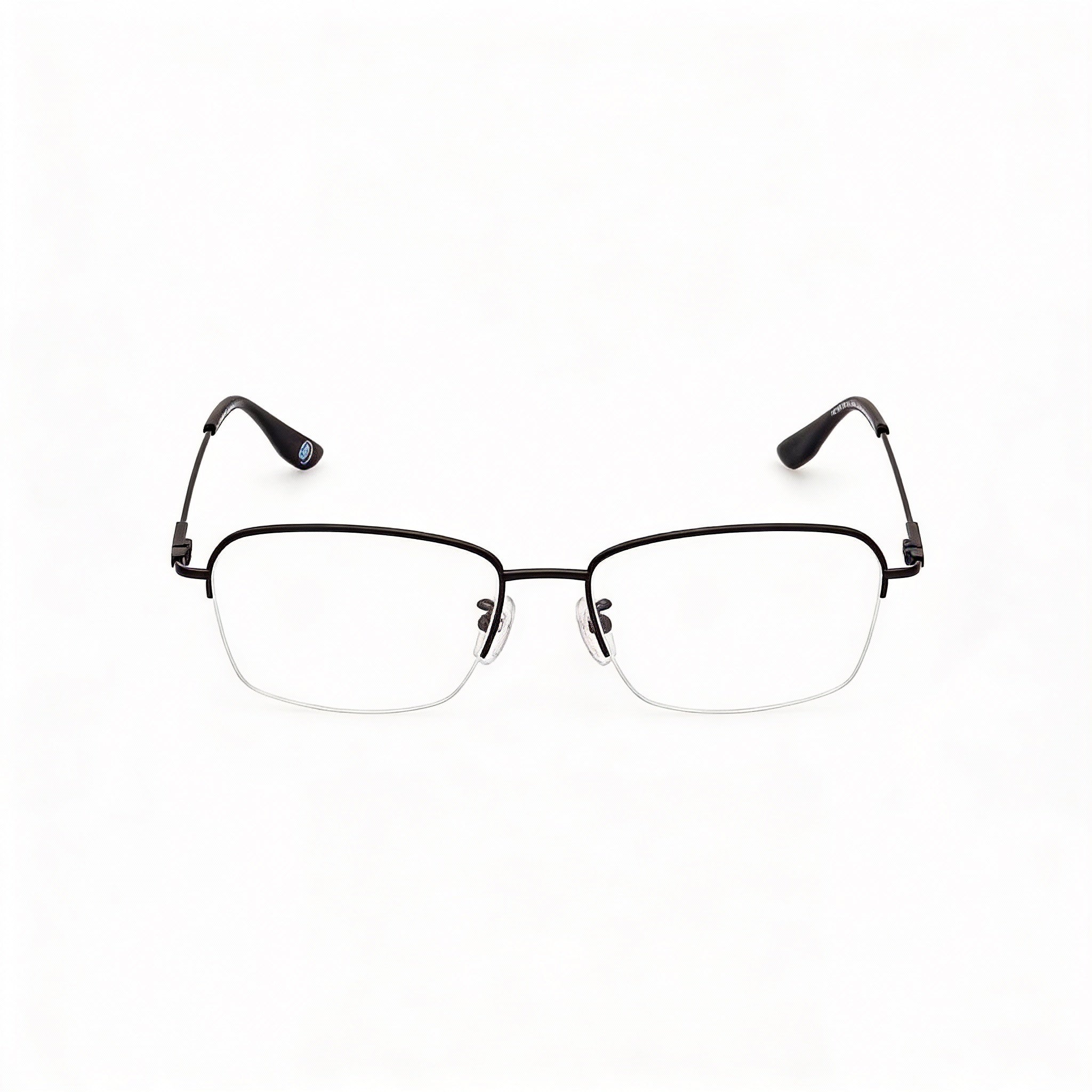 BMW BW5068-H Black Rectangle Eyeglasses Unisex, Titanium, Photo 2