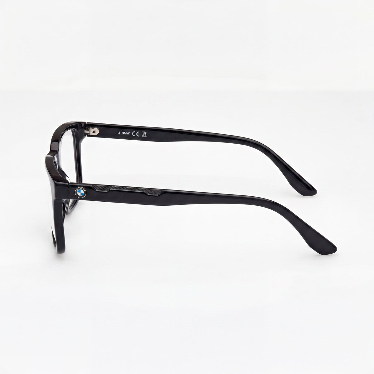 BMW Bw5084-h Havana Rectangle Sunglasses Unisex, Photo 2