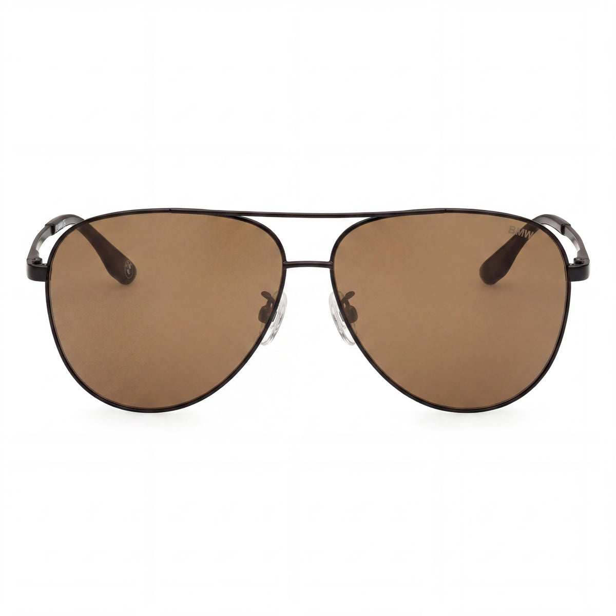 BMW Comtemporary Matte Black Aviator Sunglasses for Men, 60mm, Photo 2