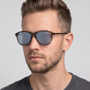 BMW Comtemporary Black Sunglasses Men — lifestyle wear, poolside lounging and summer resorts