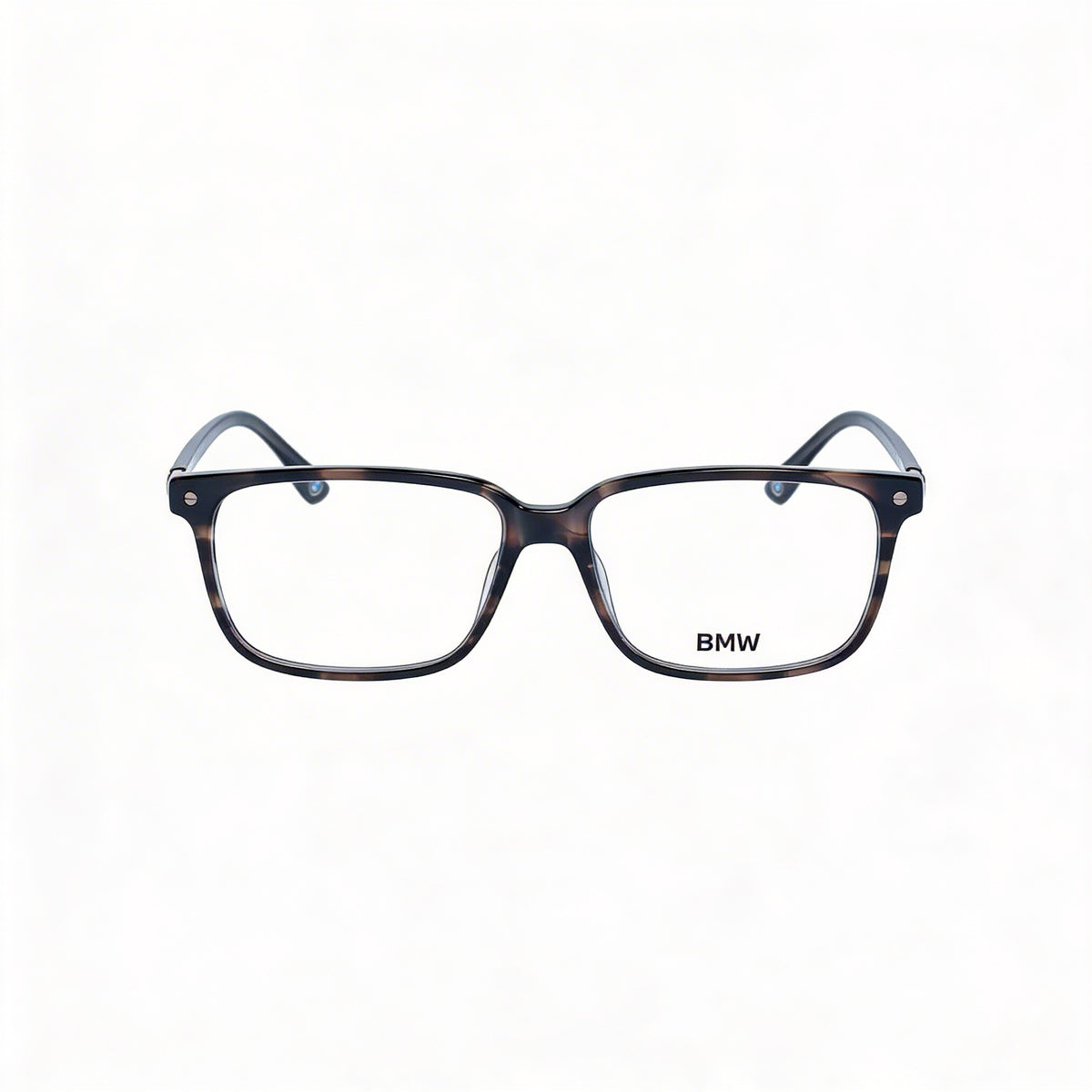 Gafas graduadas rectangulares grises BMW para hombre, plástico de 56 mm, Photo 2