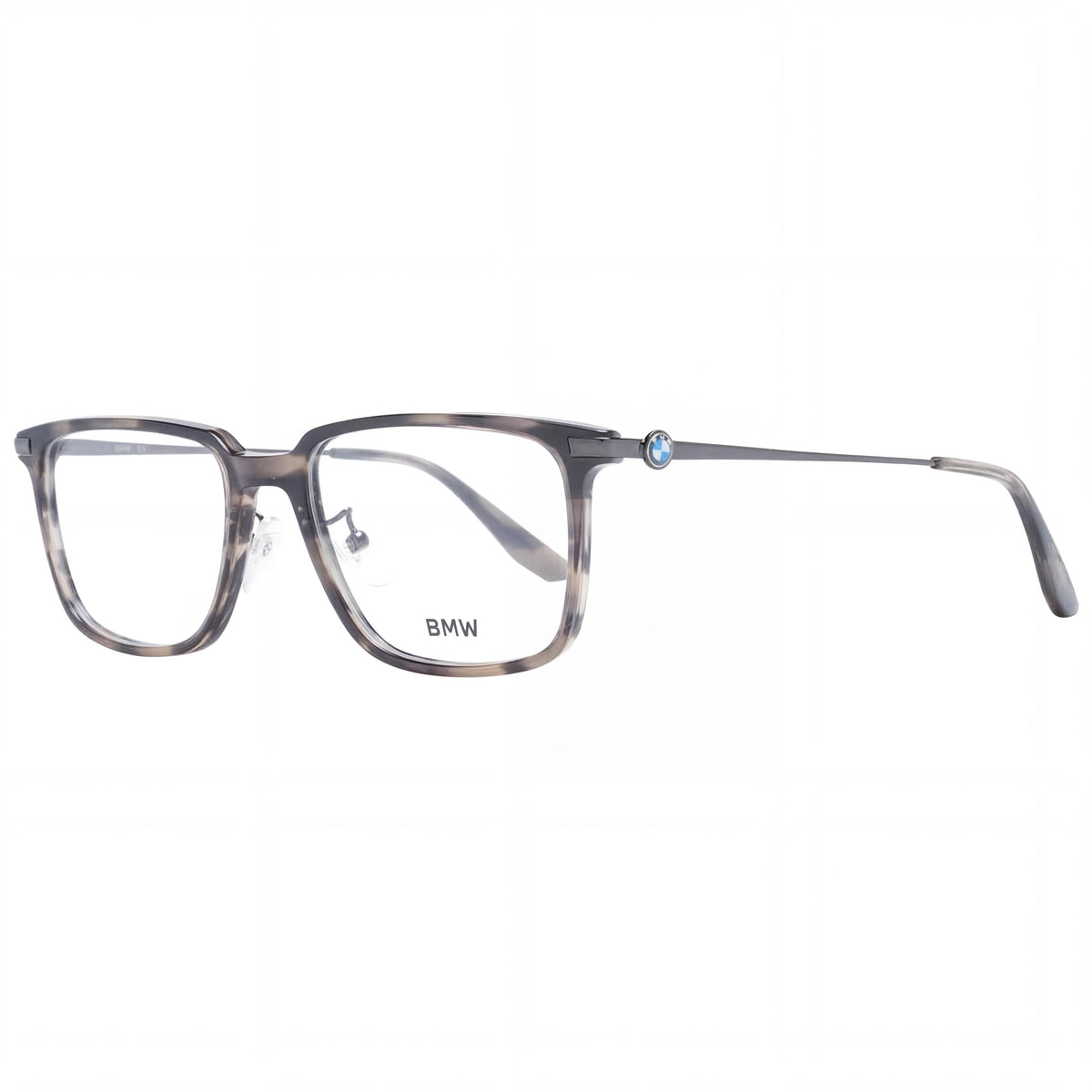 Lentes rectangulares grises BMW para hombre, de plástico, 54 mm, Photo 1