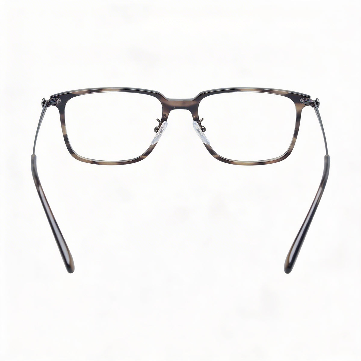 Lentes rectangulares grises BMW para hombre, de plástico, 54 mm, Photo 3
