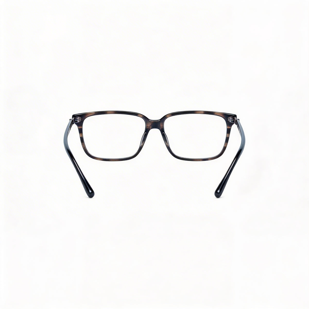 Gafas graduadas rectangulares grises BMW para hombre, plástico de 56 mm, Photo 3