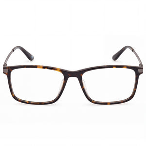 BMW Rectangle Eyeglasses Unisex — front view