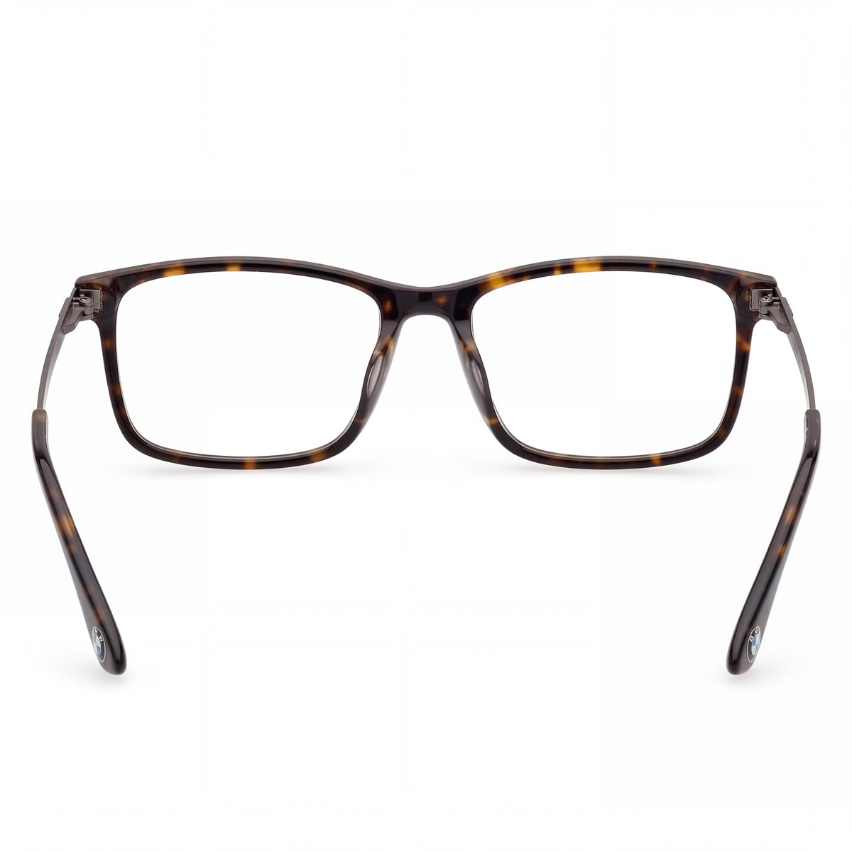 Gafas graduadas unisex BMW rectangulares color Habana, Photo 4