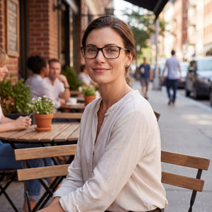 BMW Havana Eyeglasses Unisex — outdoor wear