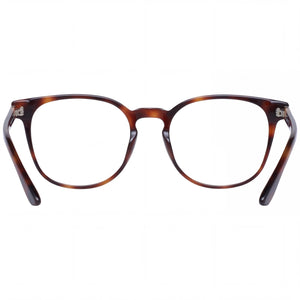 BMW Square Eyeglasses for Men — front view, Plastic