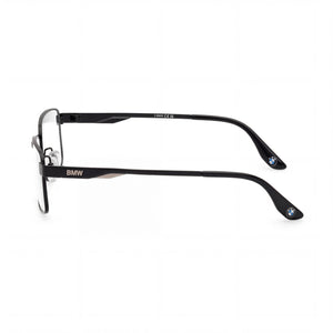 BMW Modern Rectangle Eyeglasses for Women — front view, Acetate