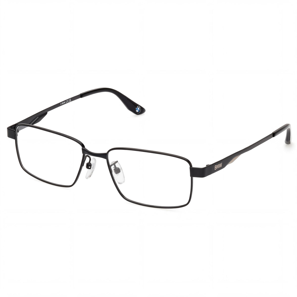 BMW Modern BW5071 Black Rectangle Eyeglasses for Women, Photo 1