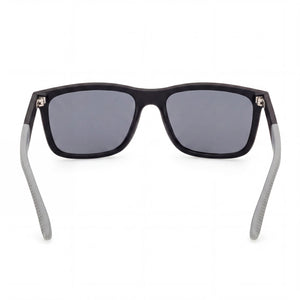 BMW MOTORSPORT Rectangle Sunglasses for Men — interior view, Polarized lens detail