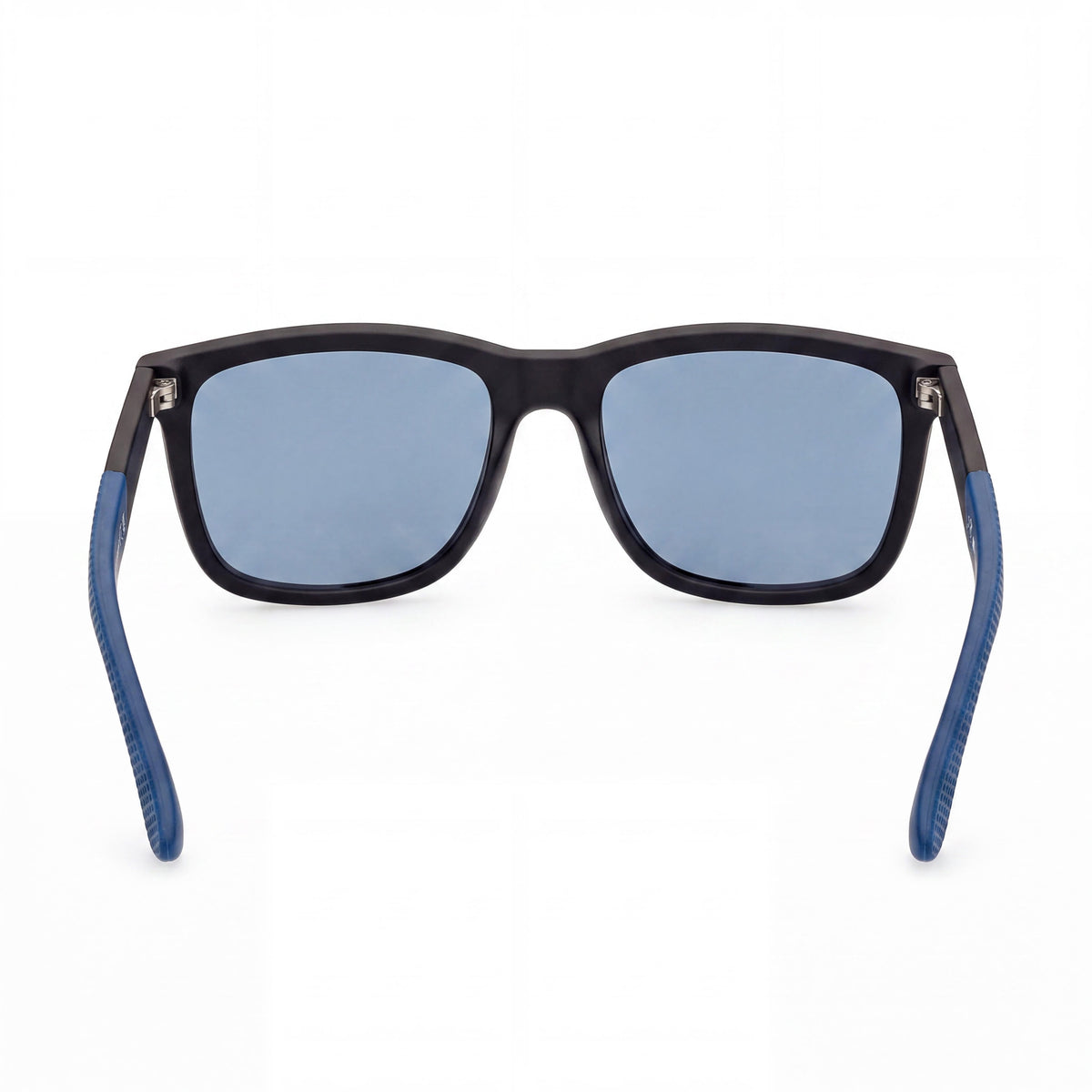 BMW MOTORSPORT BS0015 Matte Black Rectangle Sunglasses for Men, 66mm, Photo 4