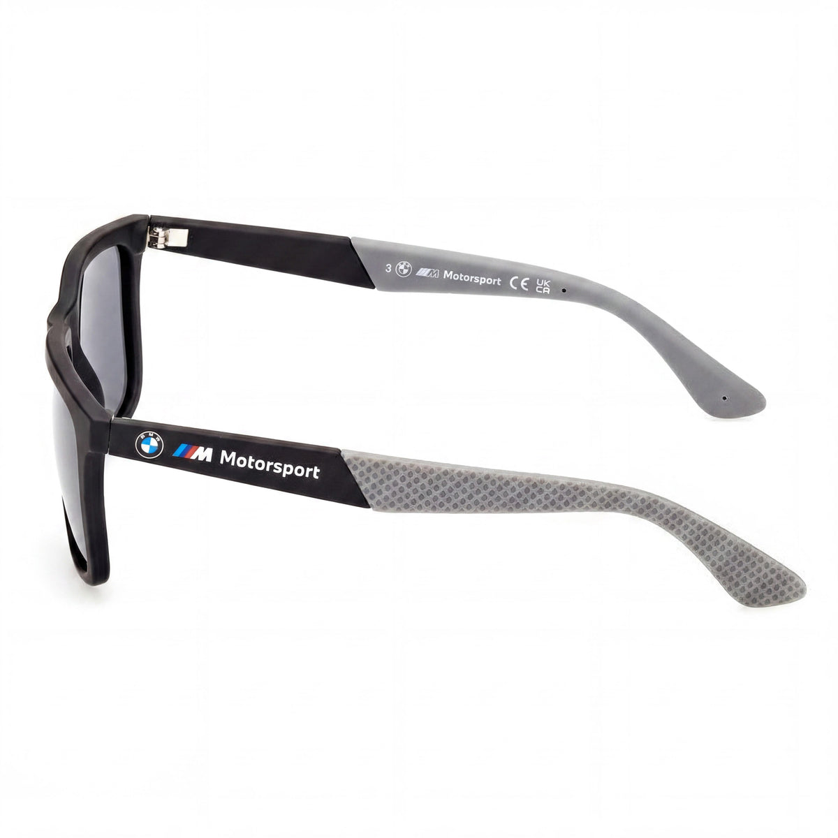 Gafas de sol para hombre BMW MOTORSPORT BS0031 negro mate/gris humo, 54 mm, Photo 3