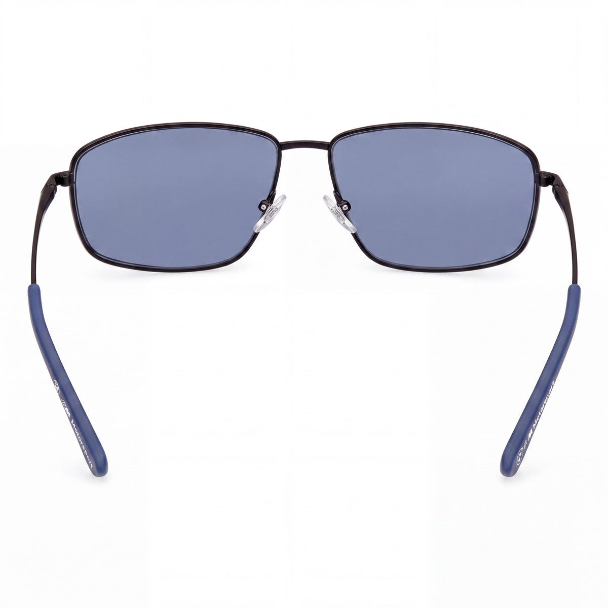 BMW MOTORSPORT Black Rectangle Sunglasses for Men, 62mm, Photo 3