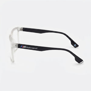 BMW MOTORSPORT Bs5003 Rectangle Eyeglasses for Men — front view, Injected