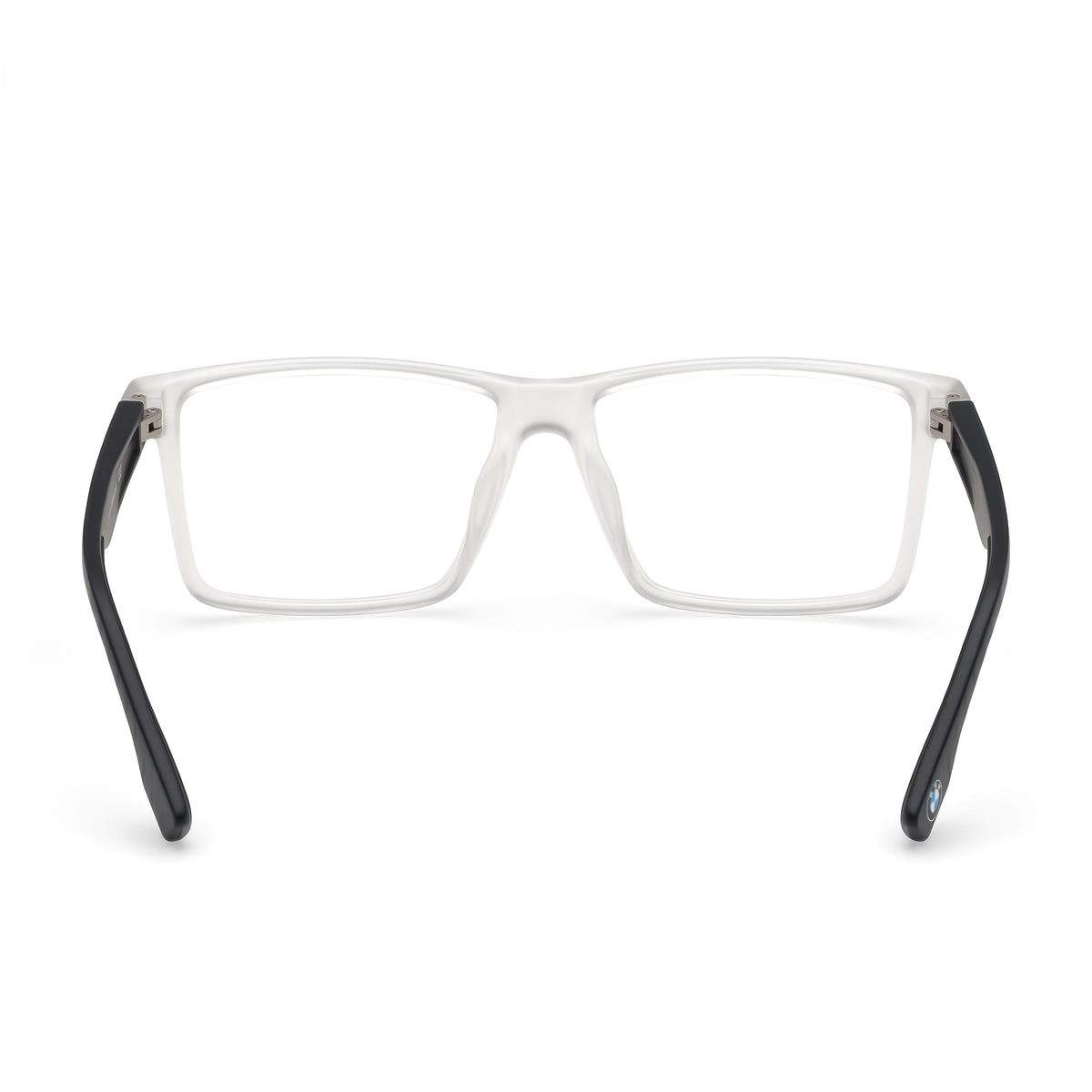 Gafas graduadas rectangulares para hombre BMW Motorsport Bs5003 negras, Photo 3