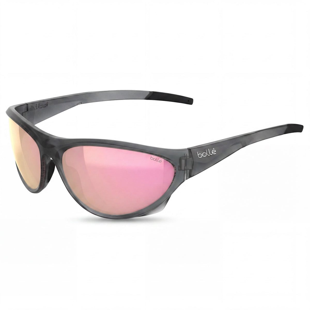 Bollé 31142 Burgundy Liberty Shield Sunglasses Unisex, 65mm, Photo 1