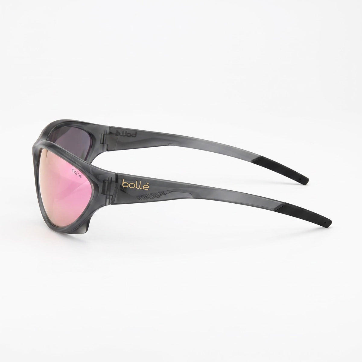 Bollé 31142 Burgundy Liberty Shield Sunglasses Unisex, 65mm, Photo 3