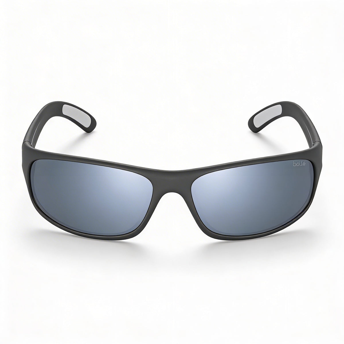 Bollé Anaconda Black Matte Rectangle Sunglasses Unisex, 64mm, Photo 2