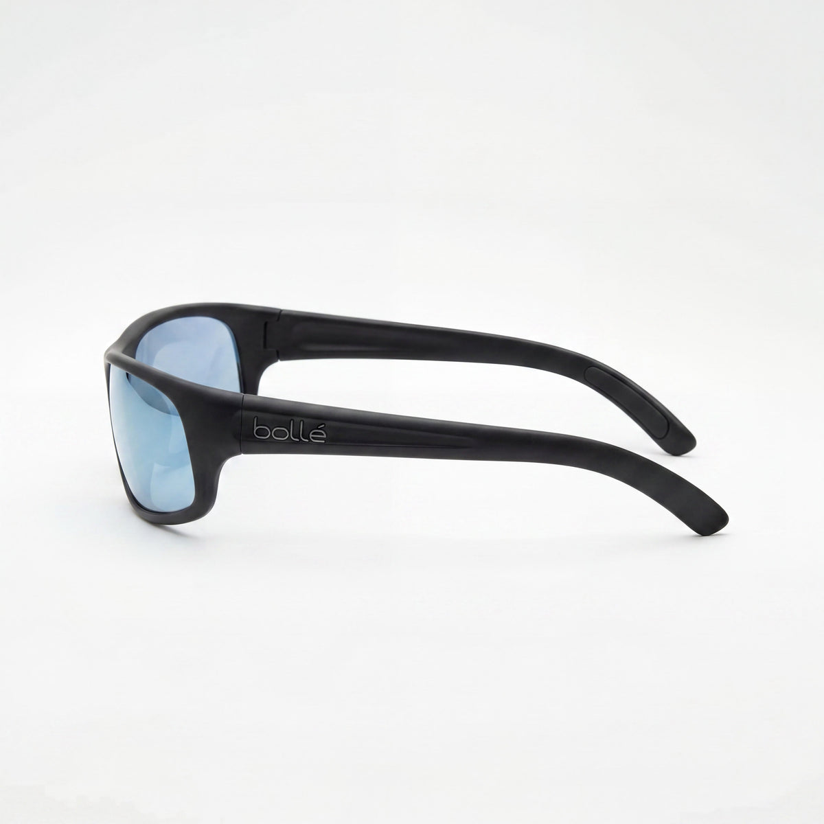 Bollé Anaconda Black Rectangle Sunglasses Unisex, 65mm, Photo 3