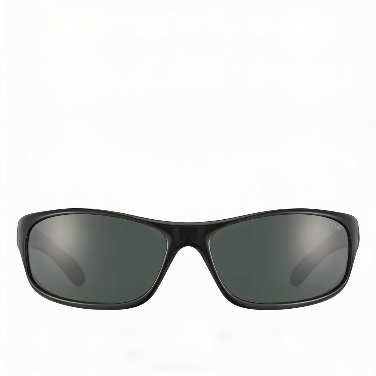 Gafas de sol rectangulares unisex Bollé negro brillante, Photo 2