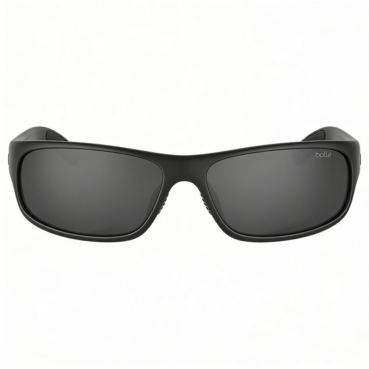 Bollé Black Rectangle Polarized Sunglasses Unisex, 64mm, Photo 2