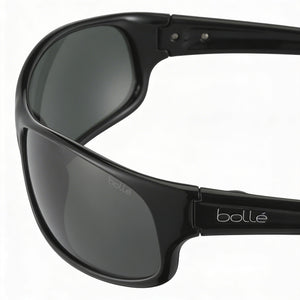 Bollé Rectangle Sunglasses Unisex — side view, Polarized TNS oleo AF lens