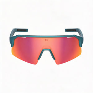 Bollé Shield Sunglasses Unisex — front view, Thermoplastic Polyurethane frame