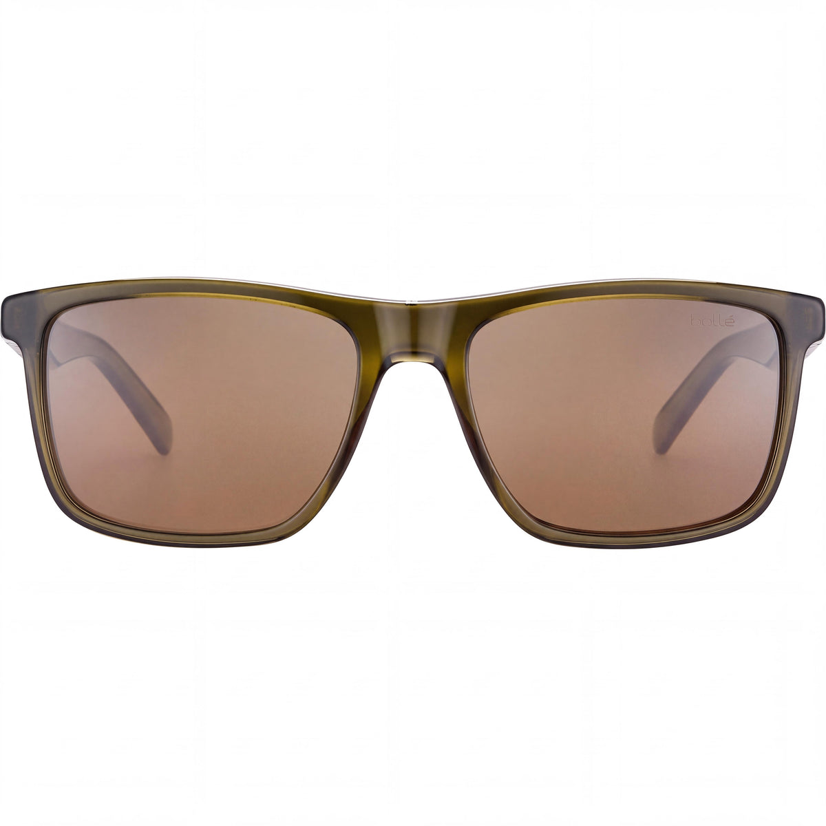 Bollé BS176001 Green Rectangle Sunglasses Unisex, 57mm, Photo 2