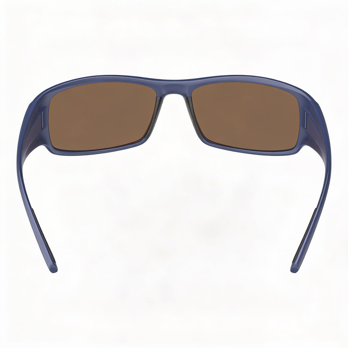 Bollé Casual Dark Blue Matte Rectangle Sunglasses Unisex, 63mm, Photo 4