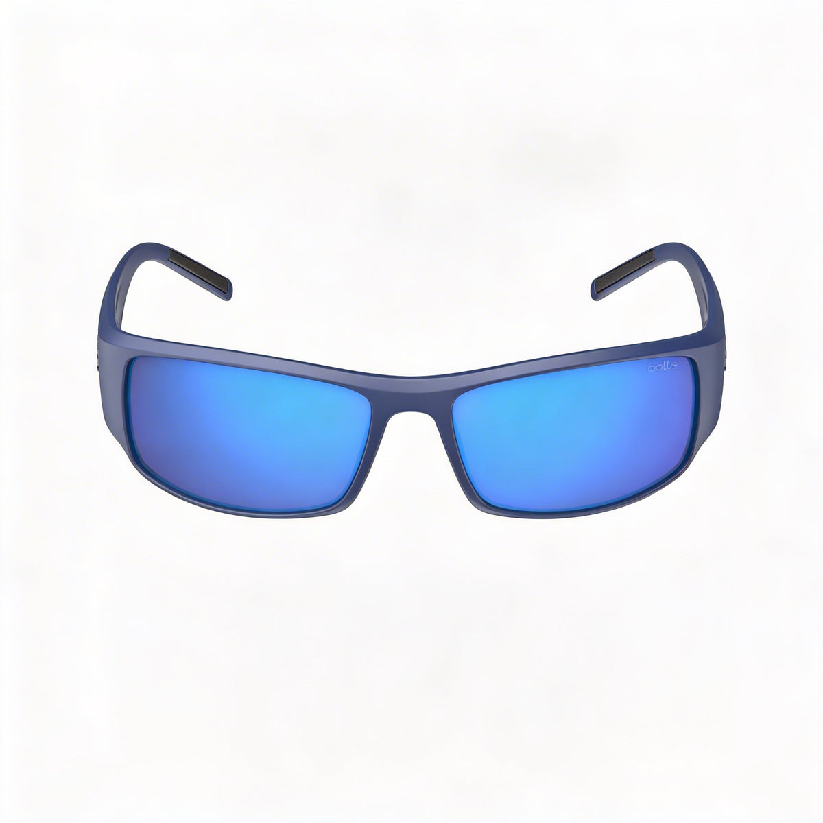 Gafas de sol unisex redondas Bollé Casual, azul oscuro mate, 63 mm, Photo 2