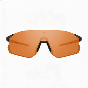 Bollé Classic Shield Sunglasses Unisex — front view, Thermoplastic Polyurethane frame