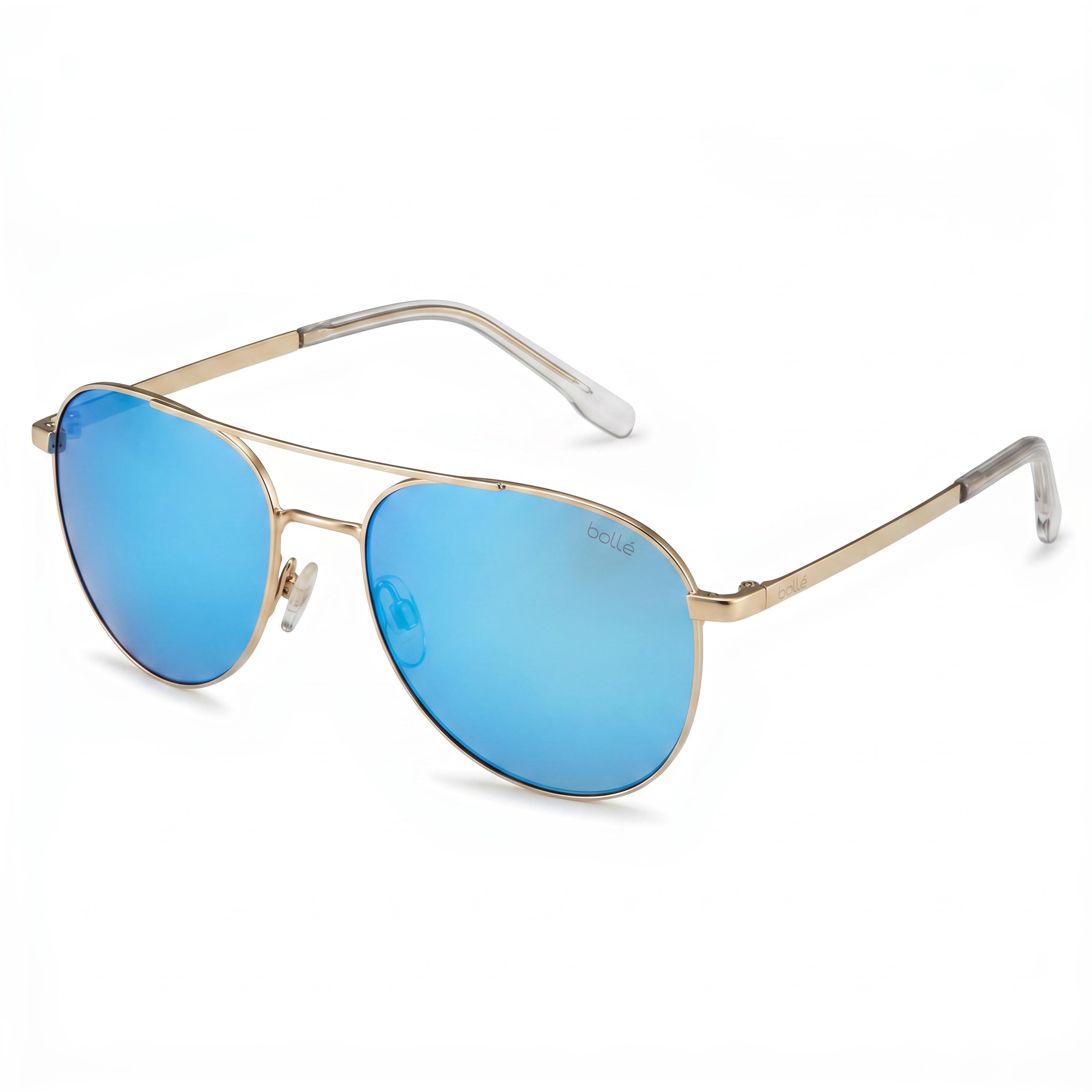 Bolle Classic Matte Sand Aviator Sunglasses Unisex, 60mm, Photo 1