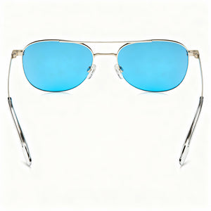 Bolle Classic Aviator Sunglasses Unisex — interior view, lens detail
