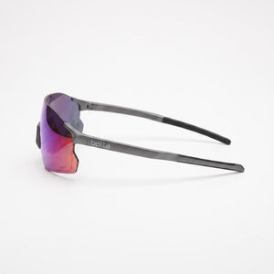 Bollé Shield Sunglasses Unisex — side view, Non-Polarized Volt Ultraviolet Mirror lens