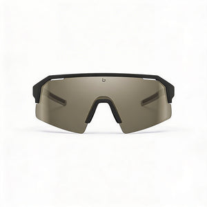 Bollé Modern Shield Sunglasses Unisex — front view, Nylon frame