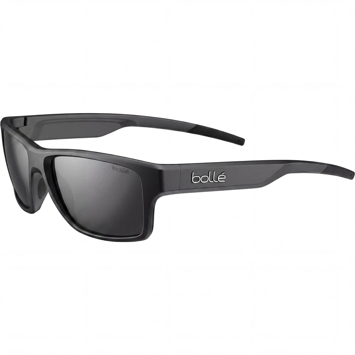 Bollé STATUS Black Matte Rectangle Sunglasses Unisex, Photo 1