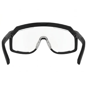 Bollé The One Road Premium Shield Eyeglasses Unisex — front view, Thermoplastic Polyurethane