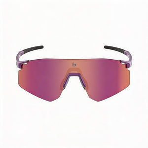 Bollé Shield Sunglasses Unisex — front view, Acrylic frame