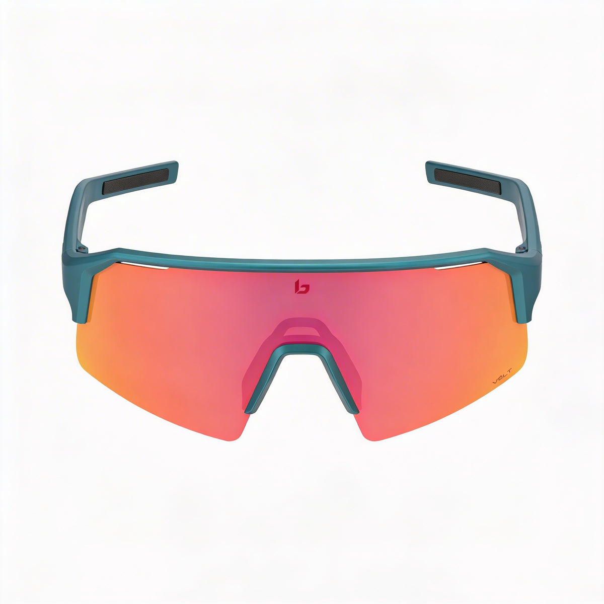 Bollé Volt Creator Teal Metallic Shield Sunglasses Unisex, Photo 2