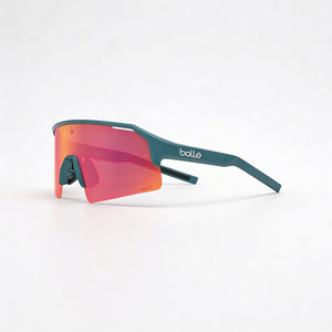 Bollé Volt Shield Sunglasses Unisex — side view, Non-Polarized Volt Ruby lens