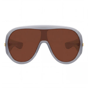 Bottega Veneta 1345s-004 Aviator Sunglasses for Women — front view, Acetate frame