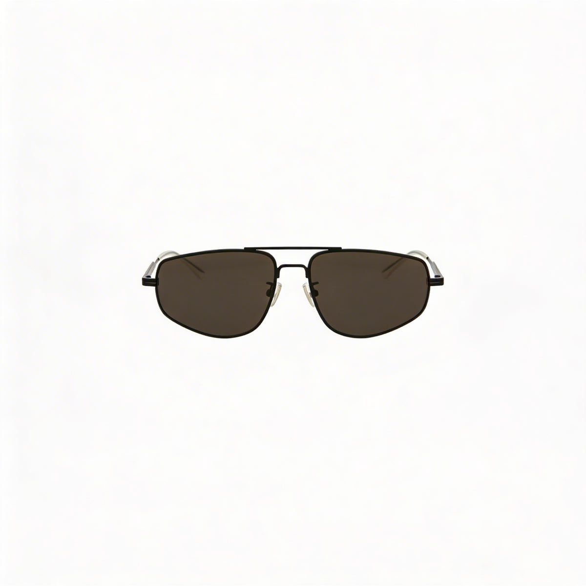 Bottega Veneta Black Black Grey Aviator Sunglasses Unisex, 59mm, Photo 2
