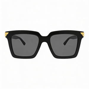 Bottega Veneta BV1005S Square Sunglasses for Women — front view, Acetate frame