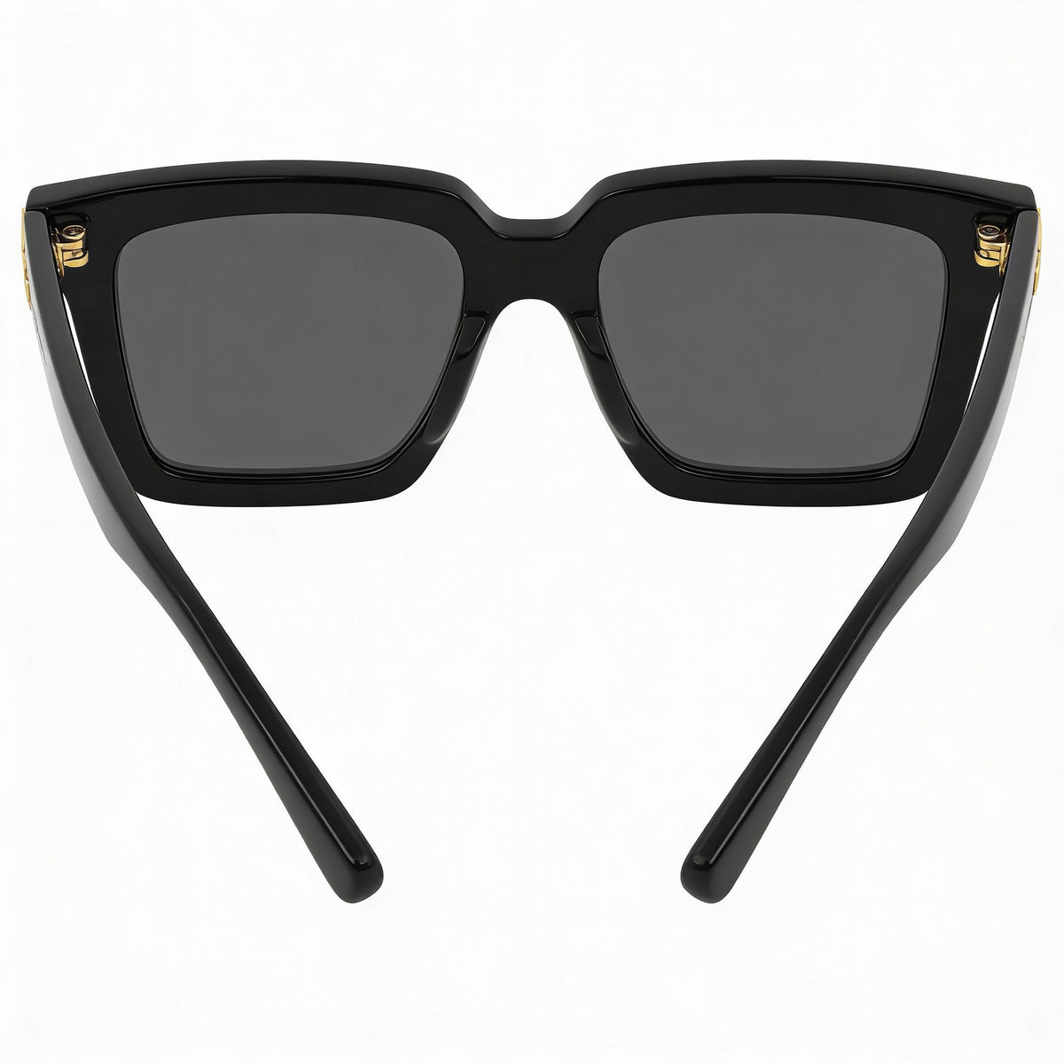 Gafas de sol cuadradas negras Bottega Veneta BV1005S para mujer, 53 mm, Photo 3