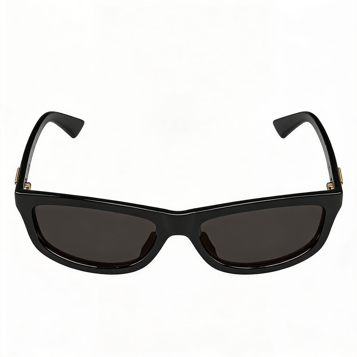 Bottega Veneta Bv1327s-001 Black Rectangle Sunglasses Unisex, 58mm, Photo 2