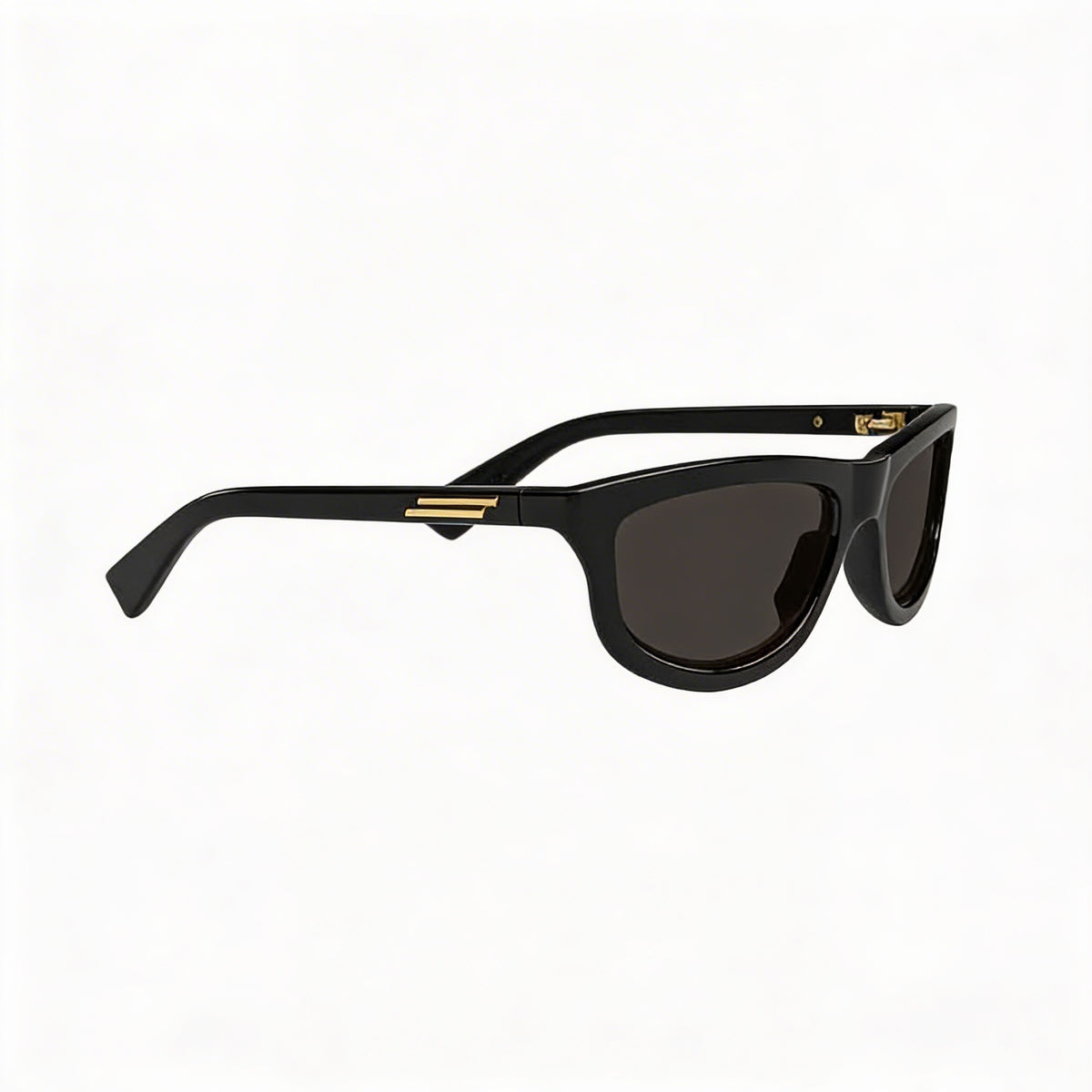 Bottega Veneta Bv1327s-001 Black Rectangle Sunglasses Unisex, 58mm, Photo 3